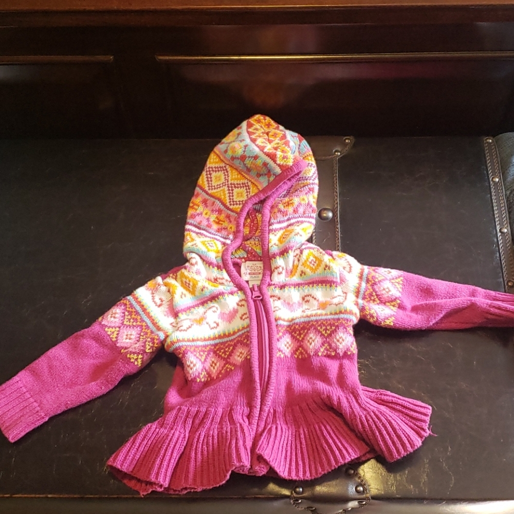 1989 place hooded sweater